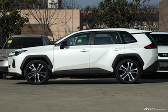 2026款威兰达 2.5L 智能电混双擎 四驱MAX