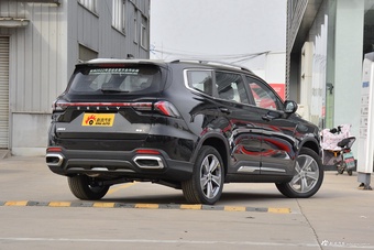 2023款豪越L 2.0T DCT豪华版