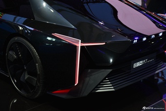 2023广州车展实拍：e:N GT concept