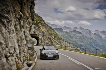 2027款911 GT3 Bergsport 官图