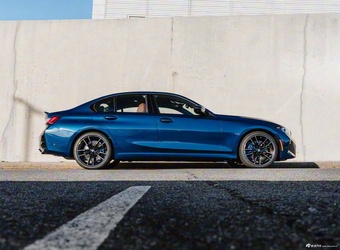 2026款宝马3系（进口） M340i xDrive 50 Jahre Edition 官图