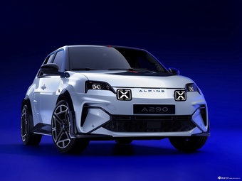 2024款Alpine A290 Premiere Edition 官图