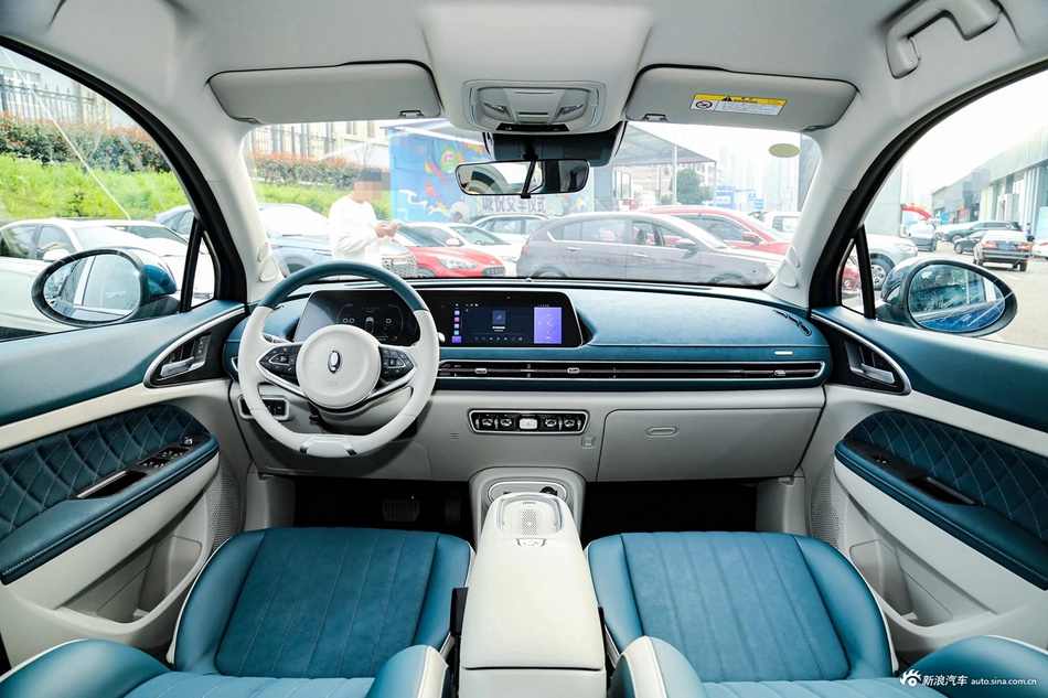 2023款欧拉好猫 401km标准续航 豪华型 磷酸铁锂