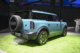 2025广州车展实拍：福特智趣烈马