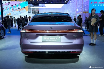 2025广州车展实拍：昊铂A800