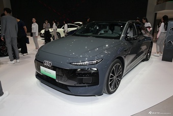 2026北京车展实拍：奥迪A6L e-tron
