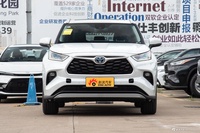 2023款汉兰达2.5L智能电混双擎两驱尊贵版 7座