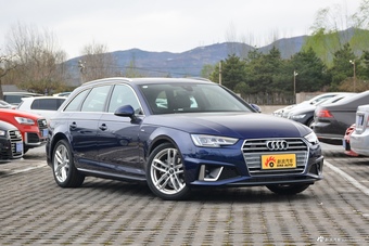 2020款奥迪A4 Avant 40TFSI豪华动感型