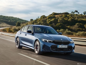 2024款宝马3系(进口) 330i M Sport 官图