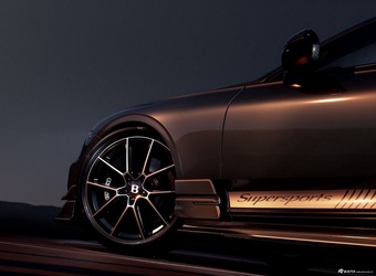 2025款欧陆 GT Supersports 官图