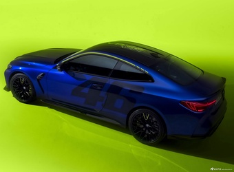 2025款宝马M4 CS Edition VR46 官图