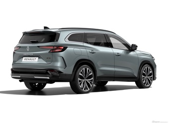 2025款雷诺Espace插混 基本型 官图