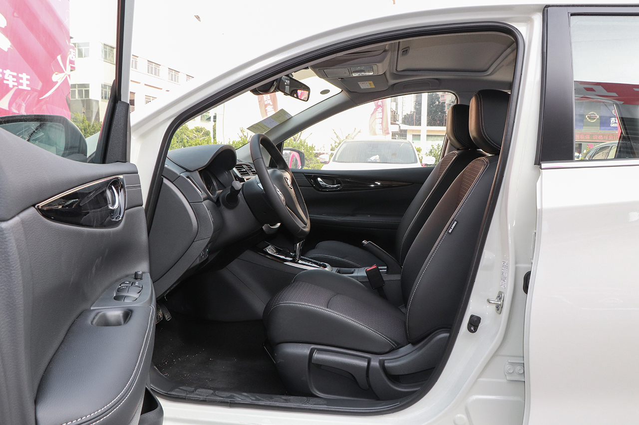 2020款骐达1.6L CVT智行版