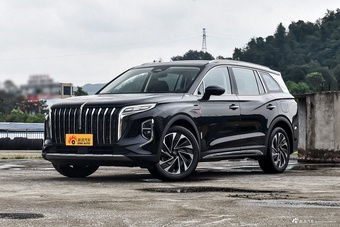 2024款红旗HS7 PHEV 2.0T四驱旗畅版 6座