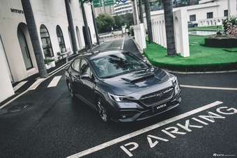2026款斯巴鲁WRX 2.4T 手动 tS 性能版EyeSight 官图