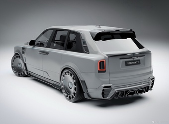 2025款迈莎锐库里南 标准版 官图