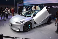 2022广州车展实拍：AION Hyper GT