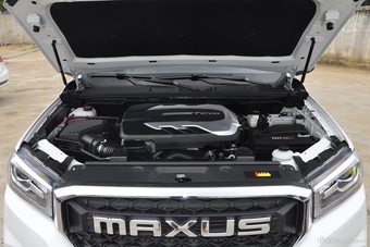 2021款上汽MAXUS T70 2.0T柴油自动两驱精英版长厢高底盘图片