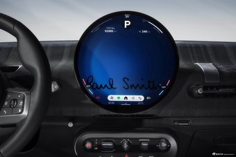 2026款电动MINI COOPER 463km PAUL SMITH 设计师款