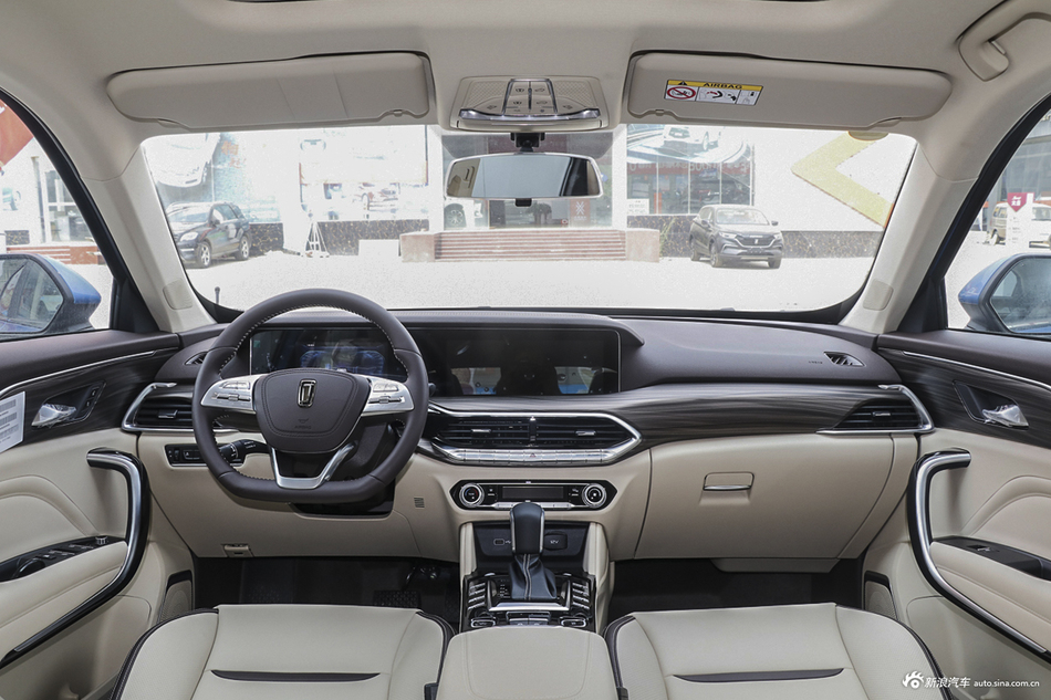 2019款奔腾T77 1.2T自动豪华型230 TID