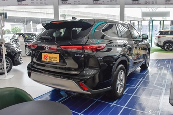 2026款汉兰达 2.5L智能电混双擎四驱精英版 7座