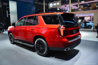 2024北京车展实拍：Tahoe太浩