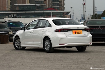 2026款卡罗拉 1.8L 双擎 先锋版