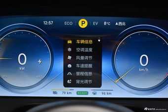  2020款腾势X混动 旗舰版 