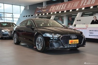 2021款奥迪A7 2.0T自动45 TFSI 臻选型
