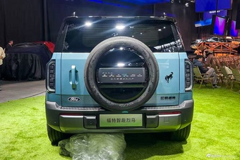 2025广州车展实拍：福特智趣烈马
