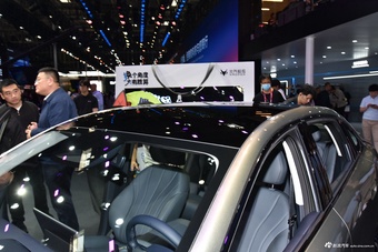 2026北京车展实拍：极狐S3