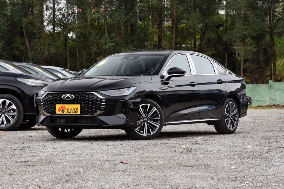 2025款艾瑞泽8 PRO 1.6T 舒适型