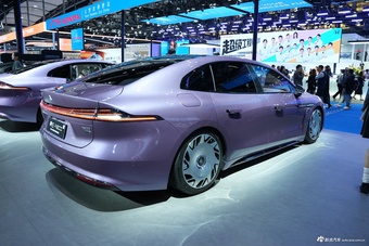 2025广州车展实拍：昊铂A800