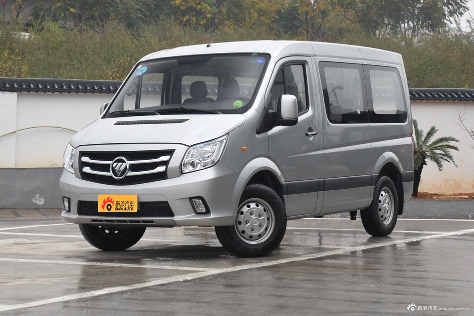 2023款图雅诺 2.0T自动都市版多功能 短轴低顶 后单胎5/6/9座