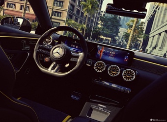 2026款AMG CLA 45 S 4MATIC+ Final Edition