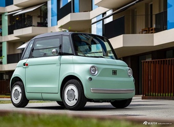 2023款菲亚特Topolino EV 官图