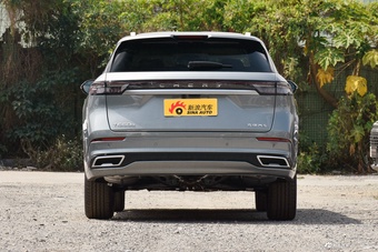 2025款瑞虎9 2.0T 双离合两驱舒享版 7座