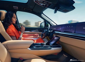 2023款凯雷德ESCALADE IQ 试装车