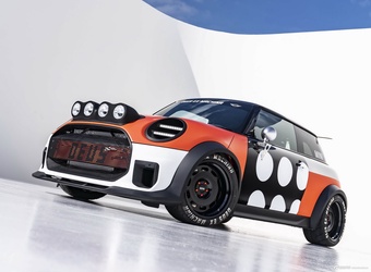 2025款MINI JOHN COOPER WORKS Machina 官图