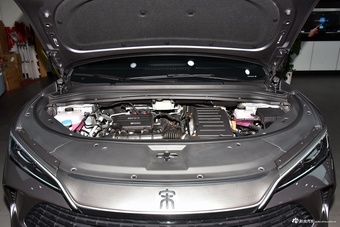 2026款宋L DM-i 130KM超越型茶晶灰