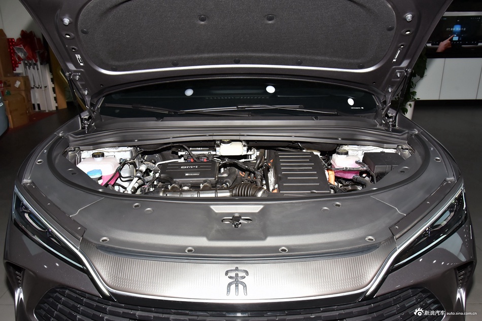 2026款宋L DM-i 130KM超越型茶晶灰