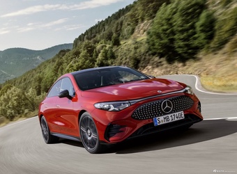2026款奔驰CLA级EV 350 4MATIC AMG Line Plus