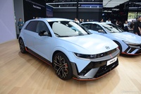 2023广州车展实拍：IONIQ 5 N