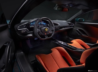 2025款法拉利296 3.0T V6 Speciale 官图
