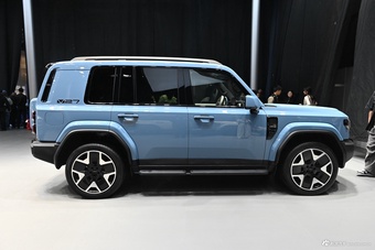 2025广州车展实拍：iCAR V27