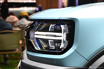 2025广州车展实拍：福特智趣烈马