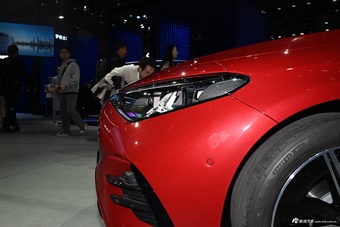 2025广州车展实拍：奔驰CLA级纯电