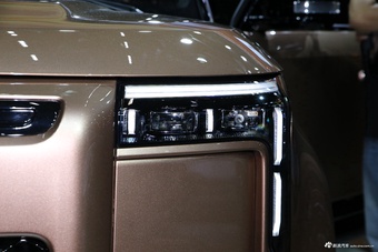 2025广州车展实拍：极石ADAMAS