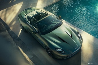 2025款Vanquish Volante 官图