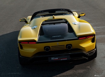 2026款法拉利849 Testarossa Spider 官图